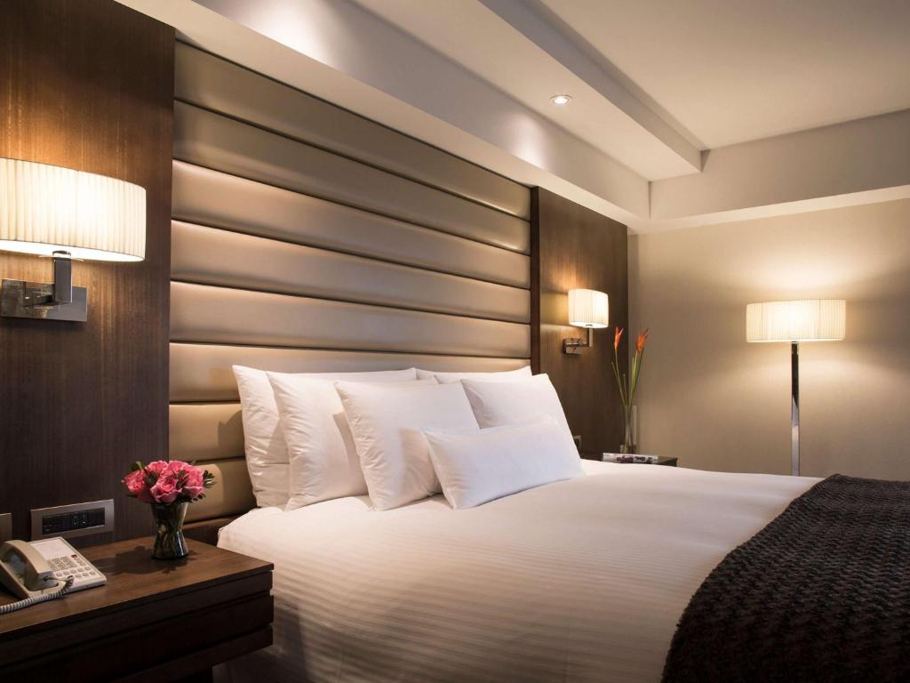 Letto o letti in una camera di Swissotel Lima