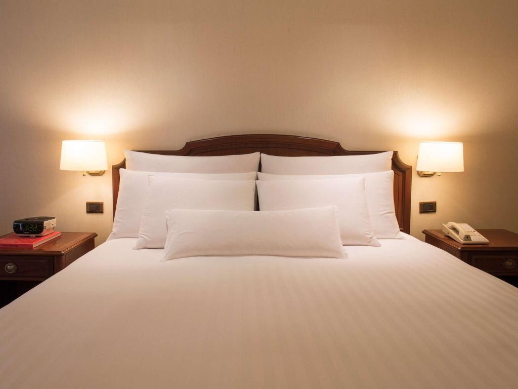 Letto o letti in una camera di Swissotel Lima