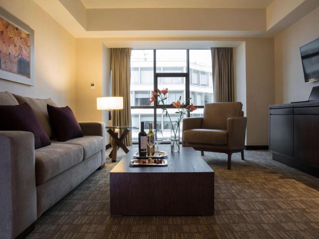 Area soggiorno di Swissotel Lima
