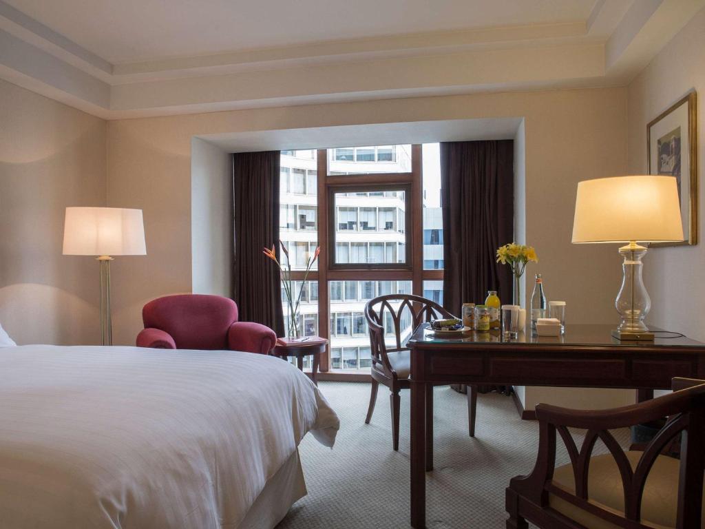 Letto o letti in una camera di Swissotel Lima