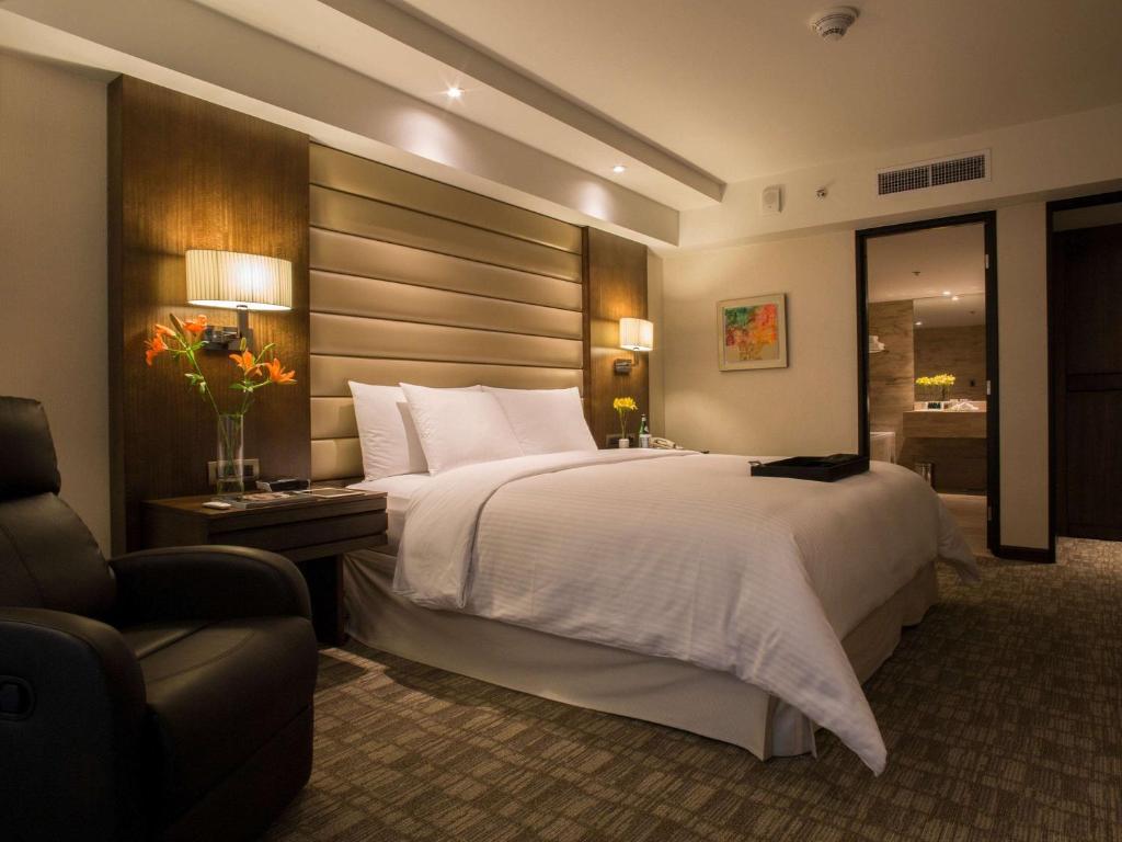 Letto o letti in una camera di Swissotel Lima