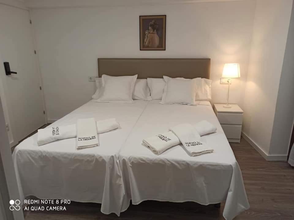 Horno de la Higuera Alojamiento - Twin Room