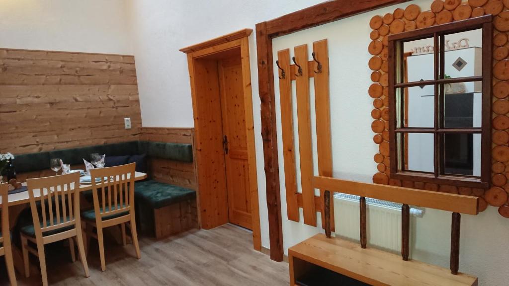 Posezení v ubytování Ledererhof