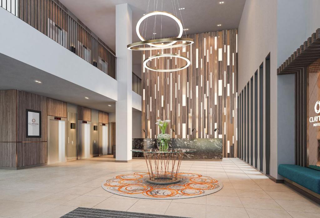 Clayton Hotel Manchester City Centre - Resim 8