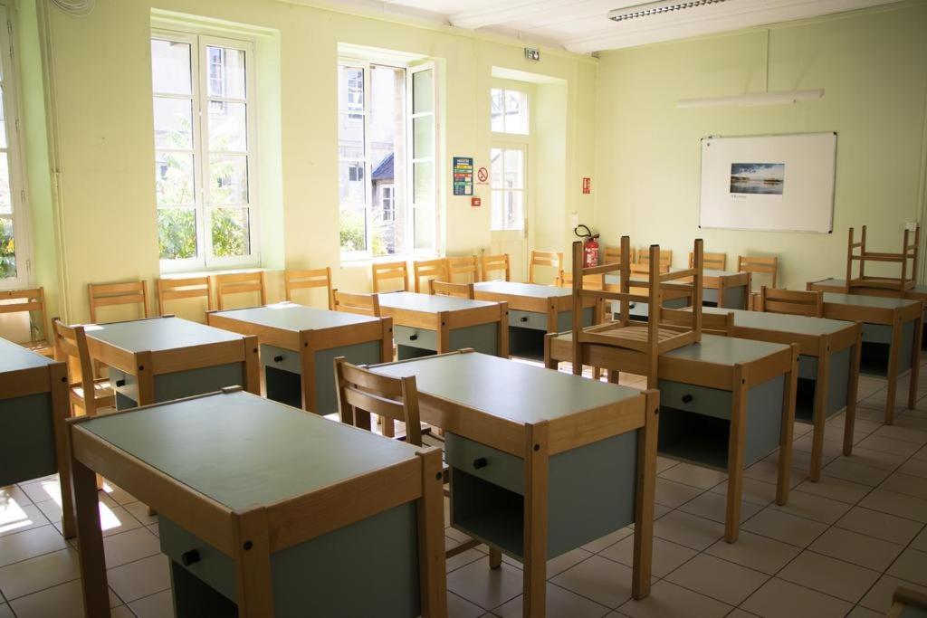 Restaurace v ubytování Logis des Grands Chapeaux