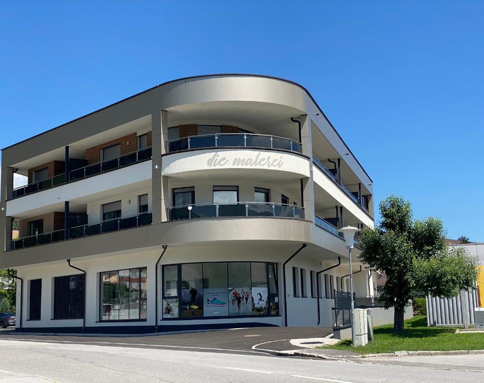 Budova, kde se apartmán nachází