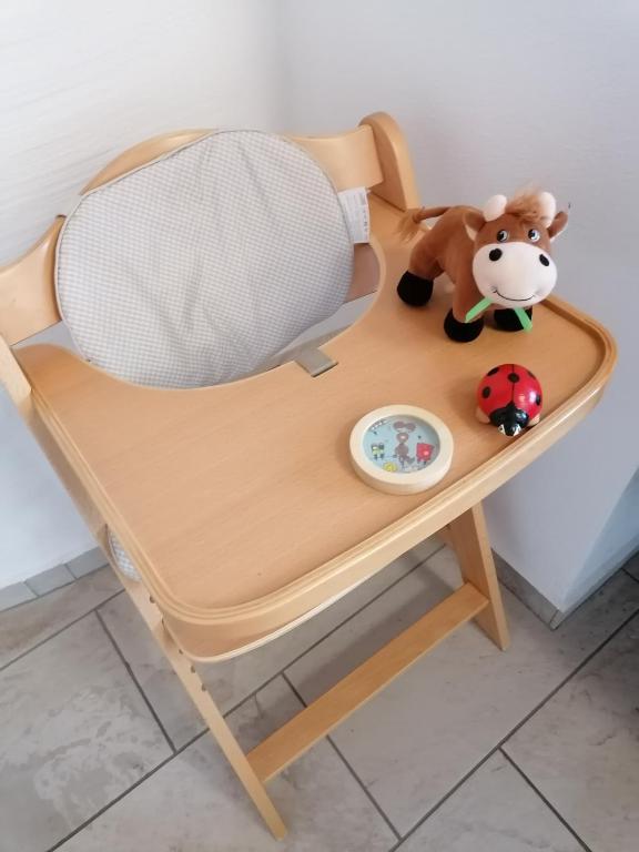 Posezení v ubytování Peterseil's Radl Zimmer