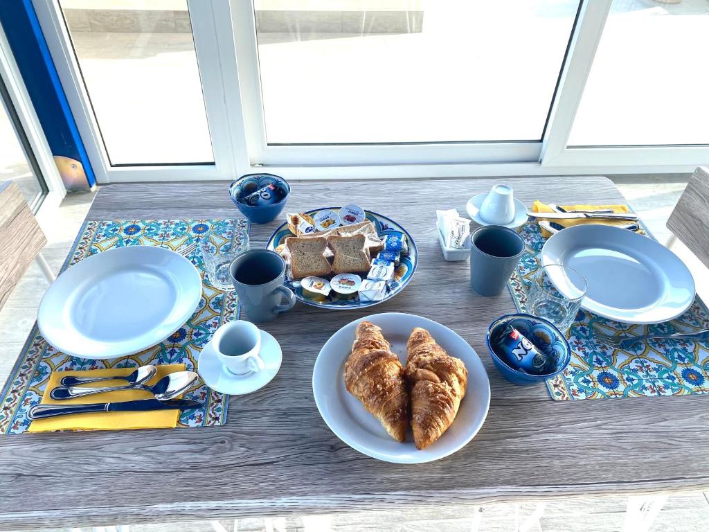 Jedlo v ubytovaní bed & breakfast alebo blízkom okolí