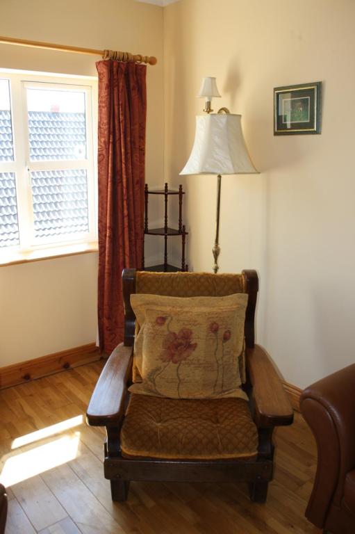 Posezení v ubytování Dan O'Hara Farmhouse B&B