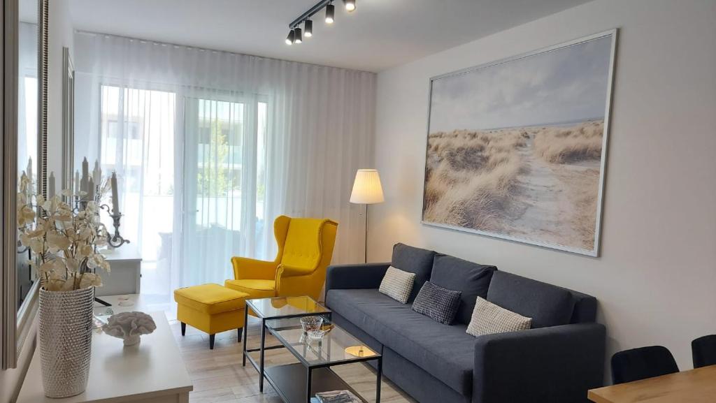 Posedenie v ubytovaní Apartament Mare , Rewal ulica Szczecińska 21 Apartament nr 3