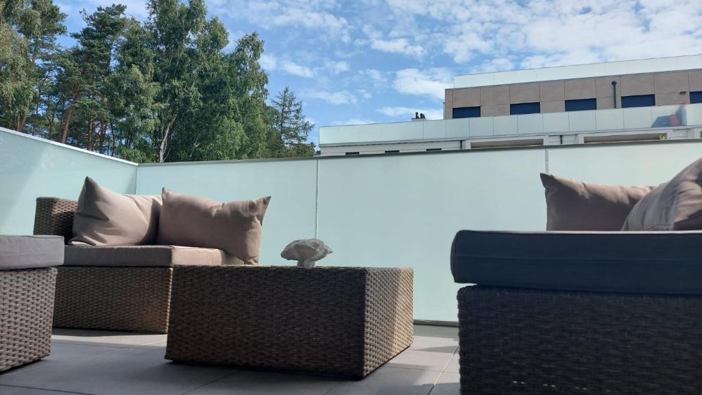 Posedenie v ubytovaní Apartament Mare , Rewal ulica Szczecińska 21 Apartament nr 3