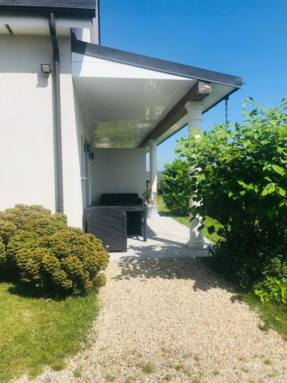 Bel Air Studios-Terrasse couverte-Jardinet-Vue Pont de Normandie-Parking privé - 6