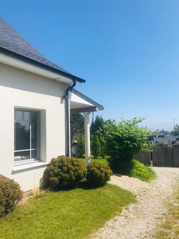 Bel Air Studios-Terrasse couverte-Jardinet-Vue Pont de Normandie-Parking privé - 5