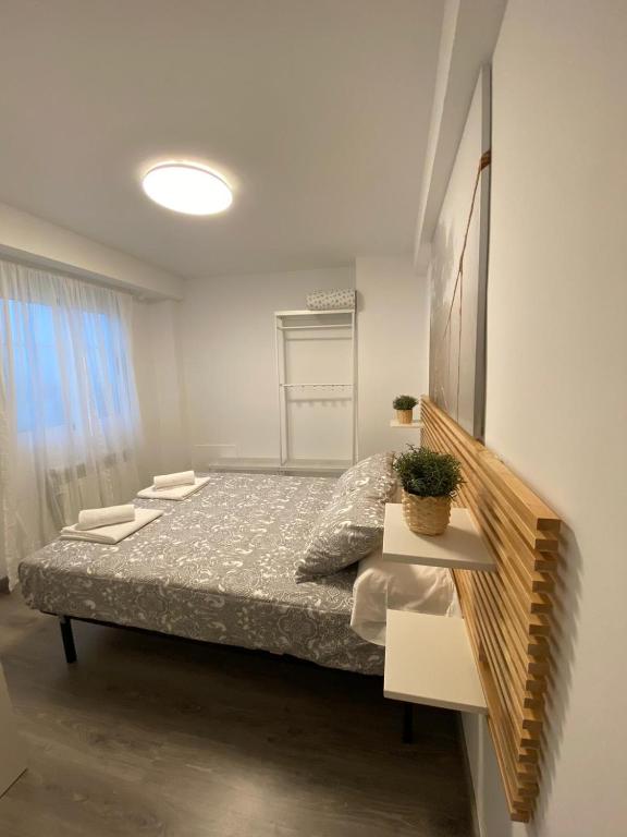 Posteľ alebo postele v izbe v ubytovaní Apartamento Corazón de Cazorla by CLABAO