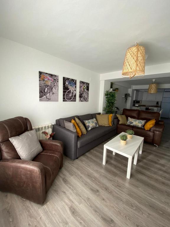 Posedenie v ubytovaní Apartamento Corazón de Cazorla by CLABAO
