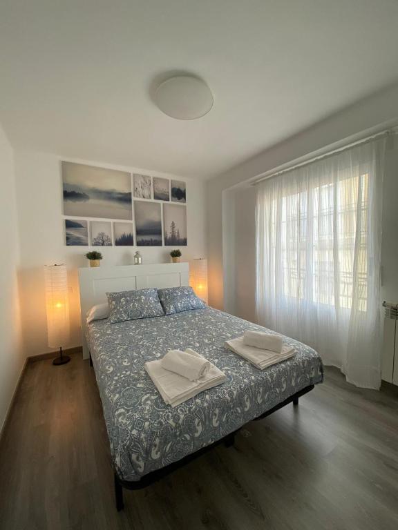 Posteľ alebo postele v izbe v ubytovaní Apartamento Corazón de Cazorla by CLABAO