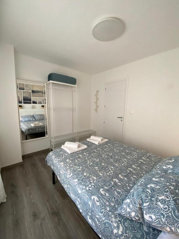 Posteľ alebo postele v izbe v ubytovaní Apartamento Corazón de Cazorla by CLABAO
