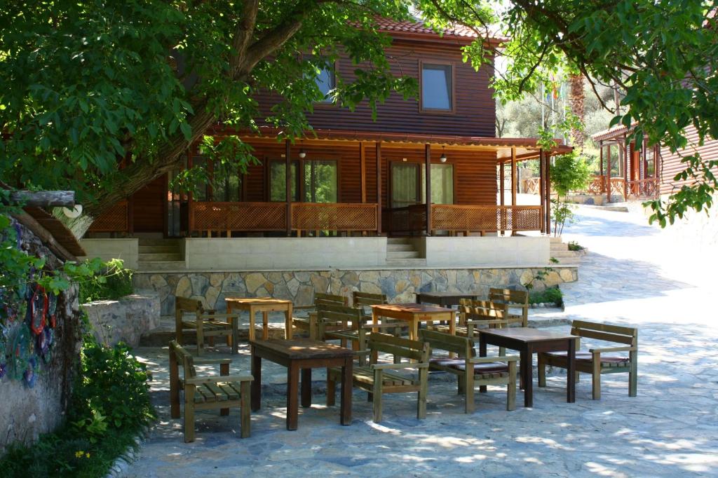 Budova, kde se hostel nachází