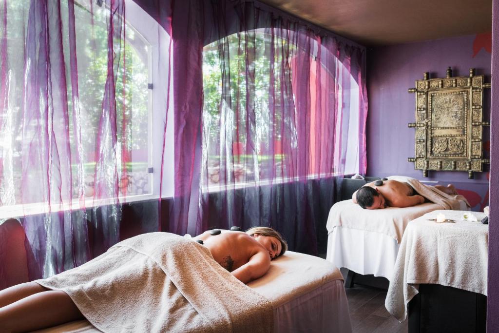Spa e/ou outras comodidades de bem-estar em Boutique Hotel Vivenda Miranda