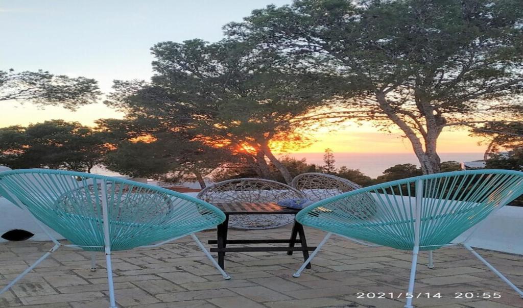 Ibiza style views from terraces 1-Bed House, Sant Josep de sa ...