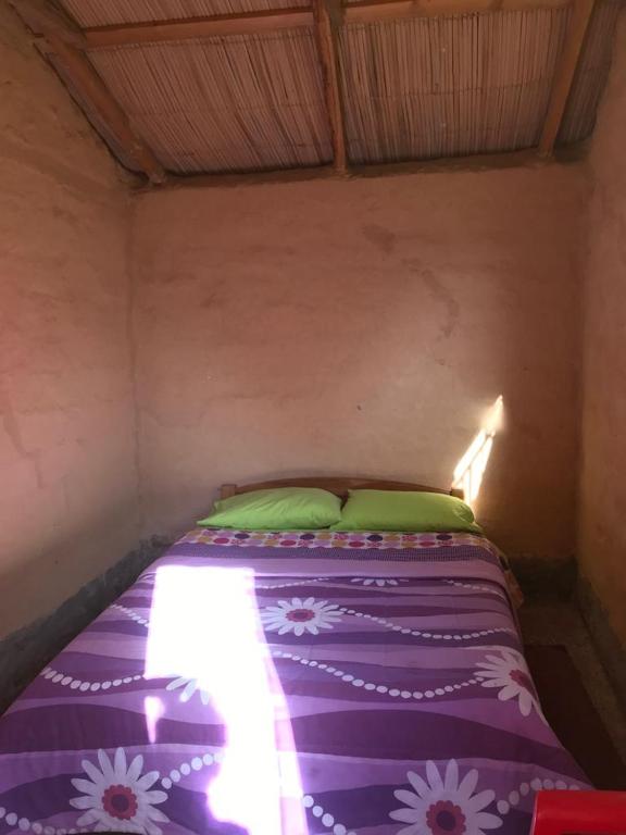 Postel nebo postele na pokoji v ubytování Posada Gloria
