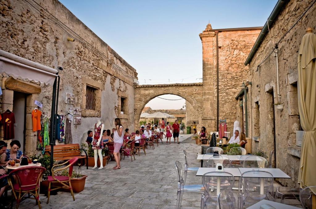 Restaurace v ubytování CASALE HIBISCUS