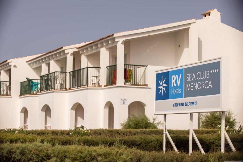 RVHotels Sea Club Menorca, Cala en Blanes – Precios ...
