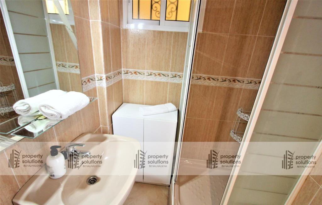 Kúpeľňa v ubytovaní 806 Minerva Apartamento - Vista al mar, la piscina y la montaña - Excelente wifi