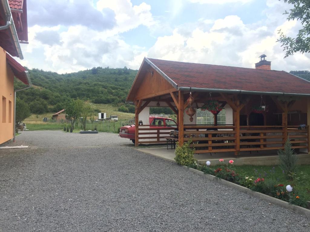 Příroda nedaleko bed and breakfast