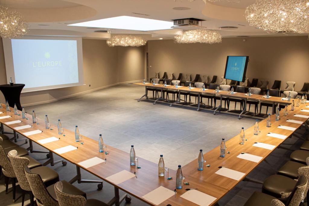 Konferenční prostory v ubytování Hotel L'Europe