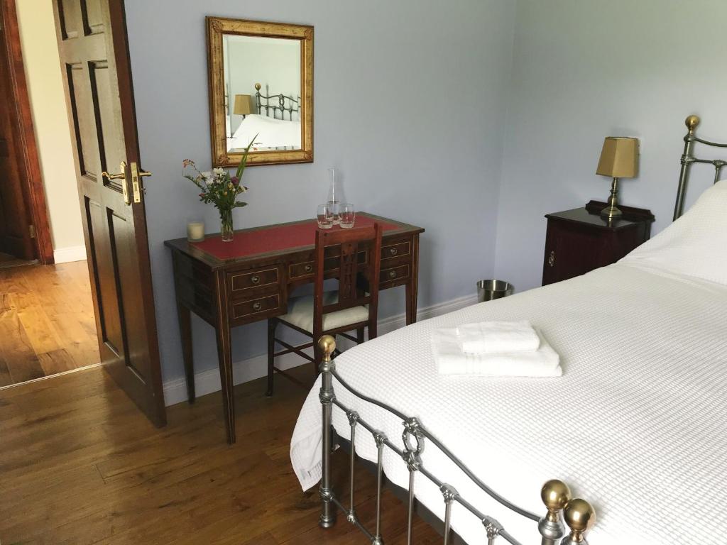 Postel nebo postele na pokoji v ubytování Andresna House