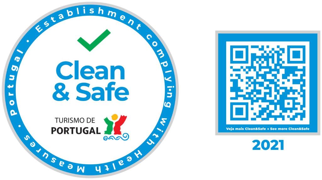 Certifikát, hodnocení, plakát nebo jiný dokument vystavený v ubytování São Gião House 4