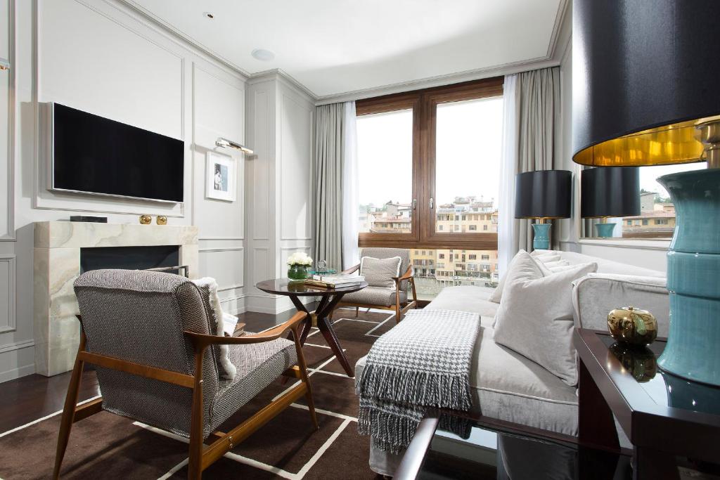 Portrait Firenze - Lungarno Collection - Resim 20