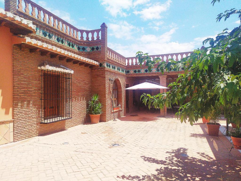 Casa rural en España Granada,Padul con piscina barbacoa ...