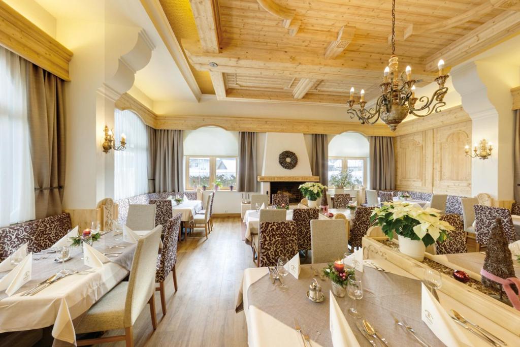 Posezení v ubytování Hotel Goldene Rose
