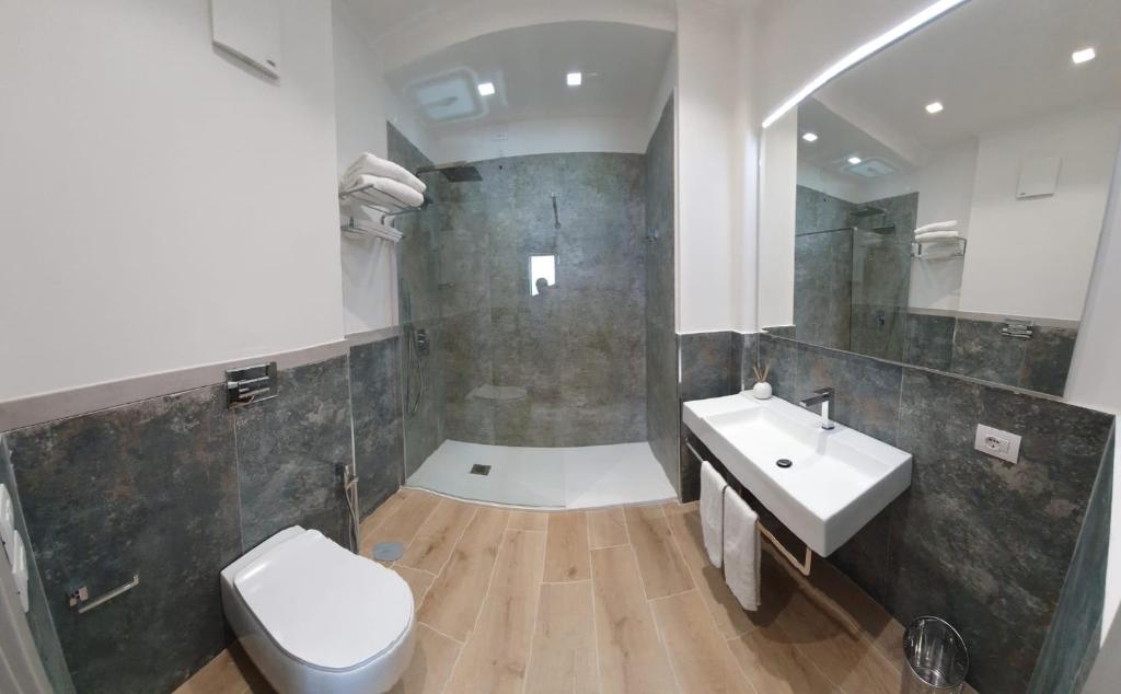 Koupelna v ubytování Filangieri 23 - Luxury B&B - Sorrento Coast