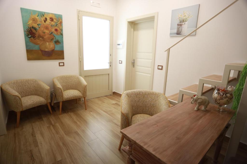 Posedenie v ubytovaní B&B Sant'Agata Patrona