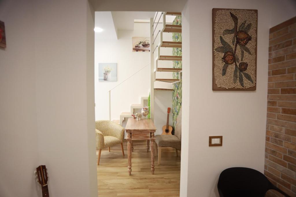 Posedenie v ubytovaní B&B Sant'Agata Patrona