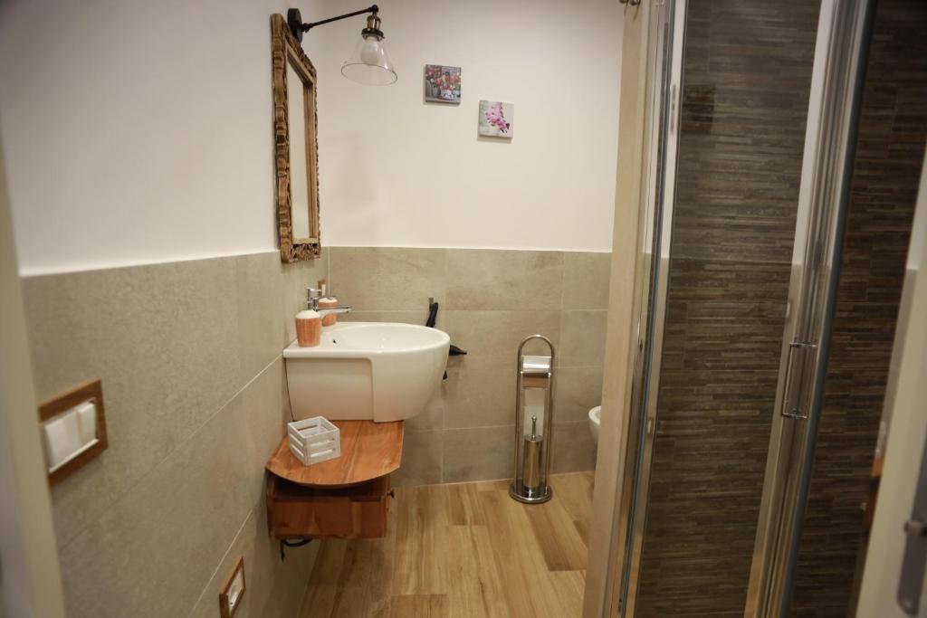 Kúpeľňa v ubytovaní B&B Sant'Agata Patrona