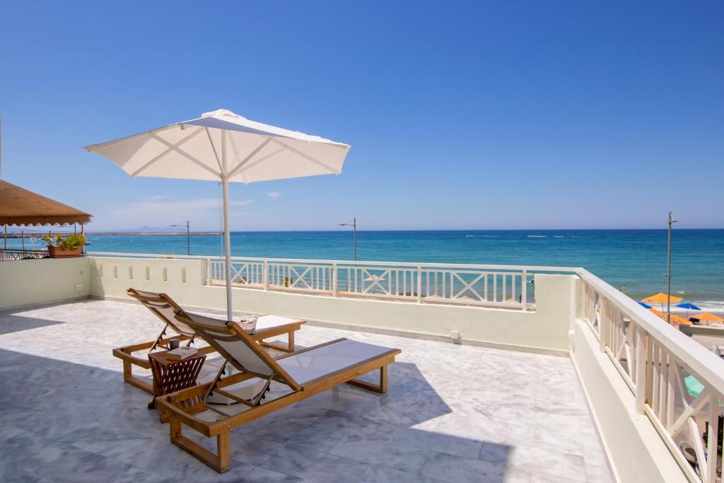 Fotografia z galérie ubytovania Seafront Luxury Suite v destinácii Réthymno (mesto)