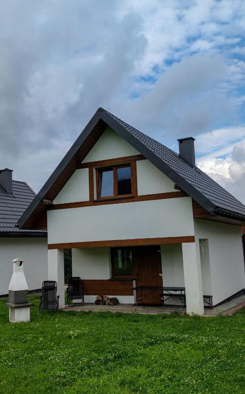 Budova, kde se prázdninový dům nachází