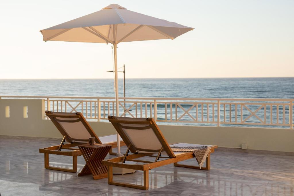 Fotografia z galérie ubytovania Seafront Luxury Suite v destinácii Réthymno (mesto)
