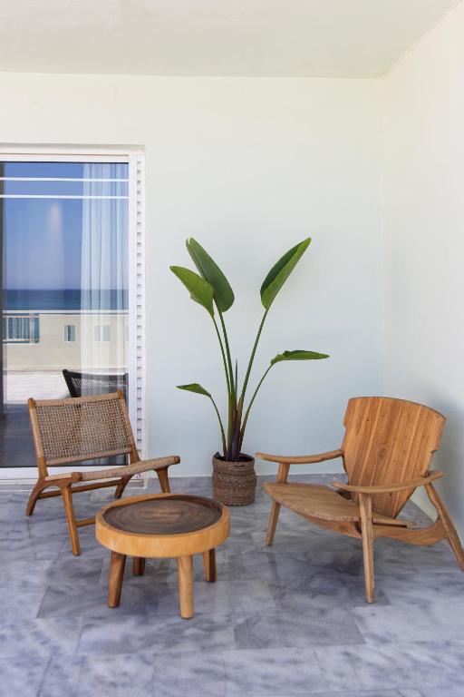 Fotografia z galérie ubytovania Seafront Luxury Suite v destinácii Réthymno (mesto)