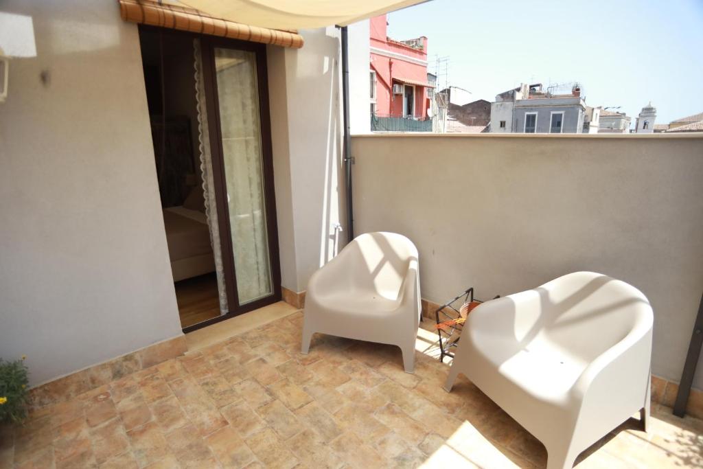 Posedenie v ubytovaní B&B Sant'Agata Patrona