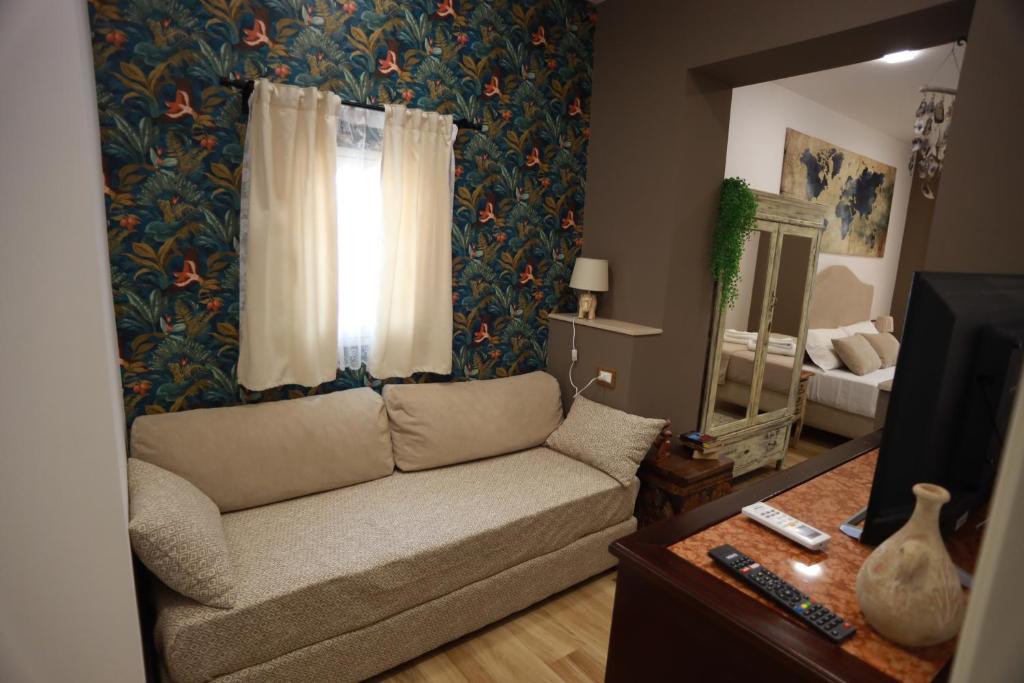 Posedenie v ubytovaní B&B Sant'Agata Patrona