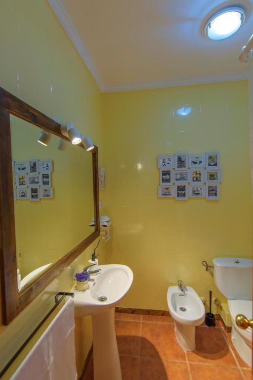 Koupelna v ubytování Apartamento El Socorro