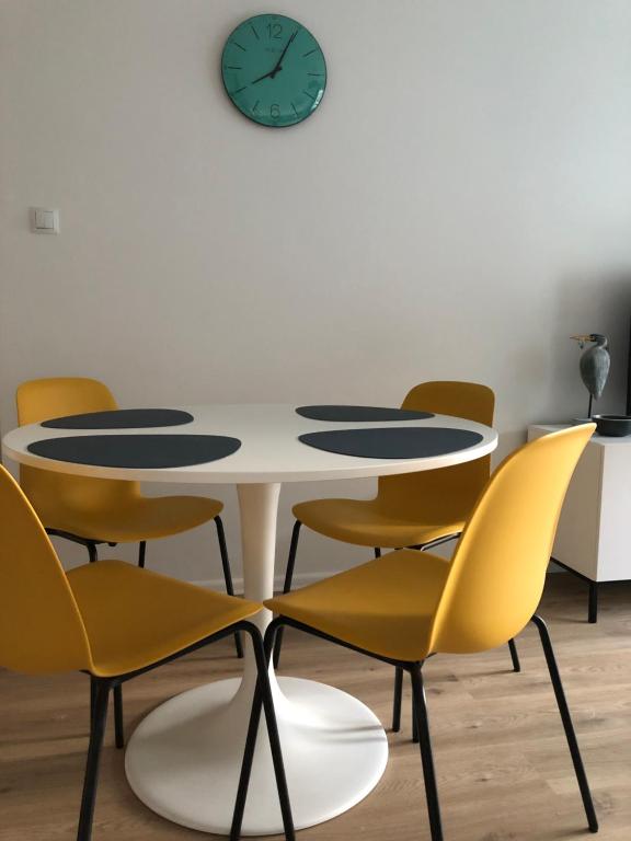 Posedenie v ubytovaní Apartament Beluga