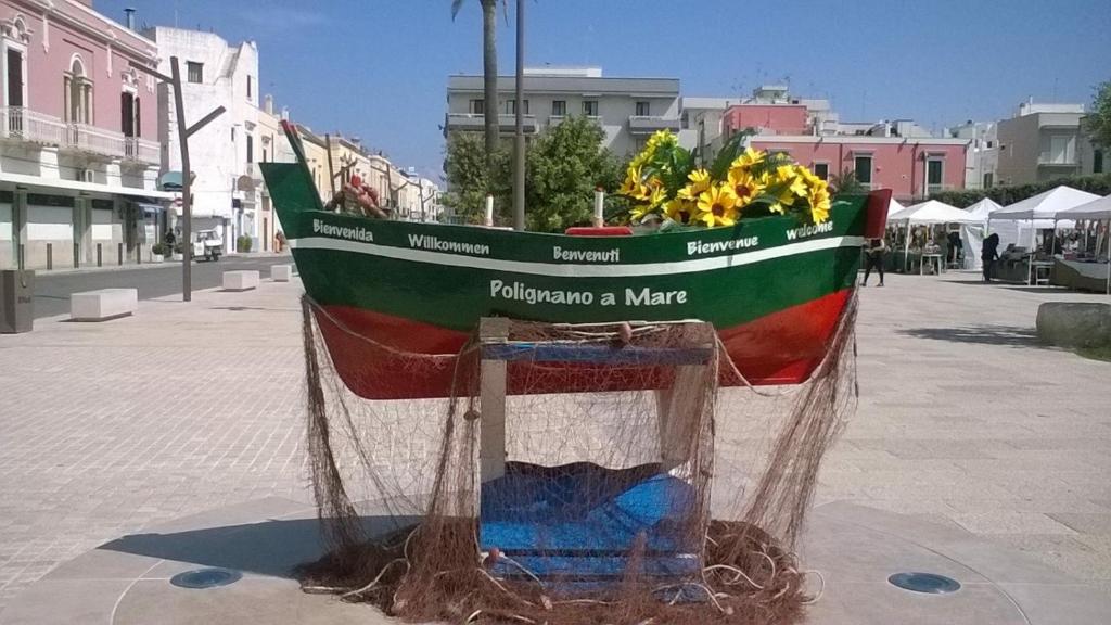 Fotografie z fotogalerie ubytování Amare il Mare v destinaci Polignano a Mare