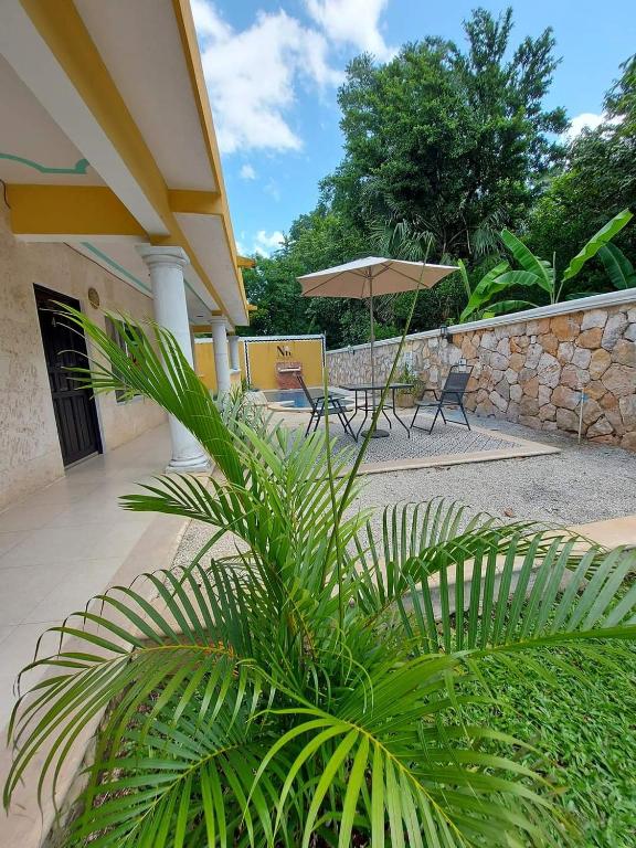 Fotografie z fotogalerie ubytování Nicol-Haa v destinaci Izamal