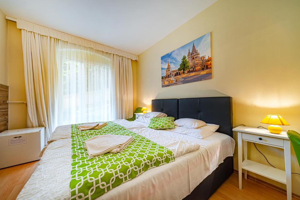 Posteľ alebo postele v izbe v ubytovaní Hotel Bobbio